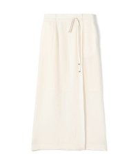 TOMORROWLAND collection/レーヨンリネンオックス サイドスリットスカート/508171254