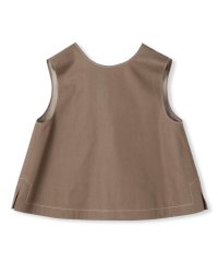 TOMORROWLAND collection/コットンシルクデニム バックリボンブラウス/508171256