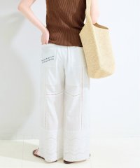 B.C STOCK/手洗い可 / リネン混エンブロイダリーパンツ/508171258