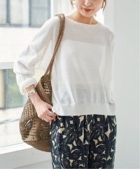 Spick & Span/手洗い可 /  ペーパーヤーンボートネックニット/508171268
