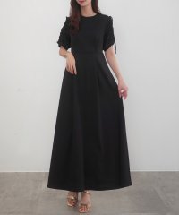 CENEA/セネア CENEA CENEA ドロストスリーブカットソーワンピース【ペチスカートSET】/508171300