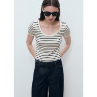 MANGO/Tシャツ .－－ OLIM/508171325