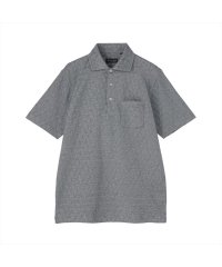 TOKYO SHIRTS/トーキョーシャツ TOKYO SHIRTS ポロシャツ 幾何学模様ジャカード 半袖 メンズ/508171395