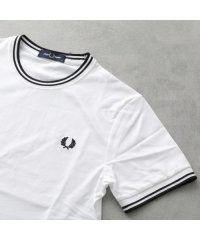 FRED PERRY/フレッドペリー FRED PERRY FRED PERRY Tシャツ M1588 TWIN TIPPED T－SHIRT/508171413