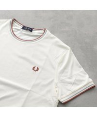 FRED PERRY/フレッドペリー FRED PERRY FRED PERRY Tシャツ M1588 TWIN TIPPED T－SHIRT/508171413