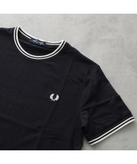 FRED PERRY/フレッドペリー FRED PERRY FRED PERRY Tシャツ M1588 TWIN TIPPED T－SHIRT/508171413