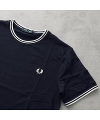 FRED PERRY/フレッドペリー FRED PERRY FRED PERRY Tシャツ M1588 TWIN TIPPED T－SHIRT/508171413