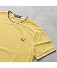FRED PERRY/フレッドペリー FRED PERRY FRED PERRY Tシャツ M1588 TWIN TIPPED T－SHIRT/508171413