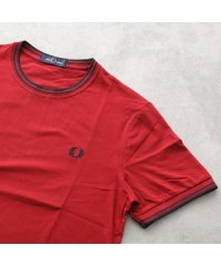 FRED PERRY/フレッドペリー FRED PERRY FRED PERRY Tシャツ M1588 TWIN TIPPED T－SHIRT/508171413