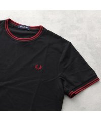 FRED PERRY/フレッドペリー FRED PERRY FRED PERRY Tシャツ M1588 TWIN TIPPED T－SHIRT/508171413