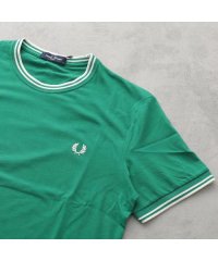 FRED PERRY/フレッドペリー FRED PERRY FRED PERRY Tシャツ M1588 TWIN TIPPED T－SHIRT/508171413