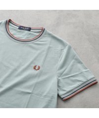 FRED PERRY/フレッドペリー FRED PERRY FRED PERRY Tシャツ M1588 TWIN TIPPED T－SHIRT/508171413