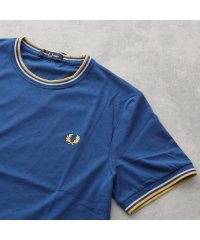 FRED PERRY/フレッドペリー FRED PERRY FRED PERRY Tシャツ M1588 TWIN TIPPED T－SHIRT/508171413