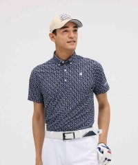 le coq sportif GOLF /【直営店限定】ロゴ柄半袖シャツ/508171433