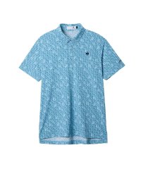 le coq sportif GOLF /【直営店限定】ロゴ柄半袖シャツ/508171433