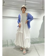 emmi atelier/膨れジャガードカットドッキングワンピース/508171436