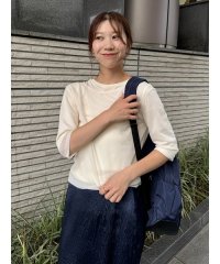 emmi atelier/シアーレイヤードカットソー/508171438