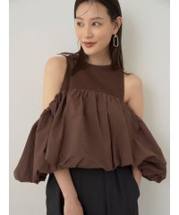 emmi atelier/オフショルドッキングブラウス/508171439