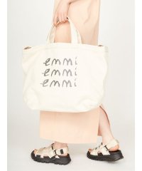 emmi atelier/【emmi×ecostore】eco キャンバストート/508171445