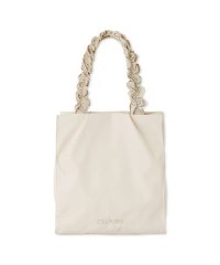 CELFORD/プリュムフリルラメ刺繍トートバッグ（Ｌ）/508171446