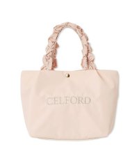 CELFORD/プリュムフリルラメ刺繍トートバッグ（Ｓ）/508171447