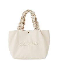 CELFORD/プリュムフリルラメ刺繍トートバッグ（Ｓ）/508171447