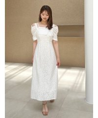 SNIDEL/バイカラーバリエワンピース/508171459