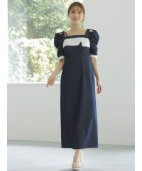 SNIDEL/バイカラーバリエワンピース/508171459