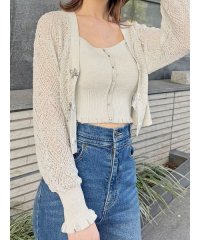 SNIDEL/ビジューホックニットビスチェ/508171462
