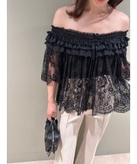 SNIDEL/レースブラウス/508171481
