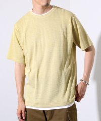 GLOSTER/【GLOSTER/グロスター】チェーンサーマル フェイクレイヤードTシャツ/508171493