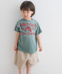 URBAN RESEARCH DOORS（Kids）/DENIM DUNGAREE　ビンテージテンジク LOVE DOG Tシャツ(KIDS)/508171520