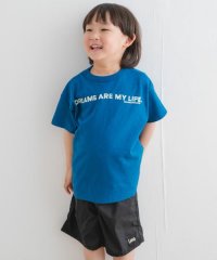 URBAN RESEARCH DOORS（Kids）/DENIM DUNGAREE　テンジク DREAMS Tシャツ(KIDS)/508171522