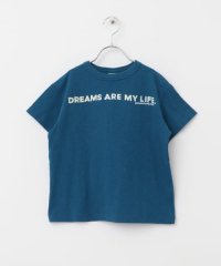 URBAN RESEARCH DOORS（Kids）/DENIM DUNGAREE　テンジク DREAMS Tシャツ(KIDS)/508171523