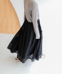 URBAN RESEARCH DOORS/シャドーチェックギャザースカート/508171548