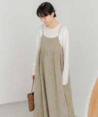 URBAN RESEARCH DOORS/【予約】メッシュジャガードキャミワンピース/508171553