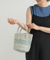 URBAN RESEARCH DOORS/アフリカンスクエア　プラスチックサイザルバッグ/508171588