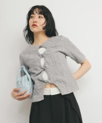 KBF/2WAYケーブルジャカードトップス/508171593