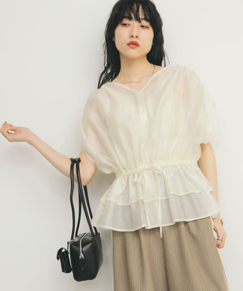 KBF / ケービーエフ ドロストシアートップス クーポン】【セール 20%OFF】ドロストシアートップス(508171595