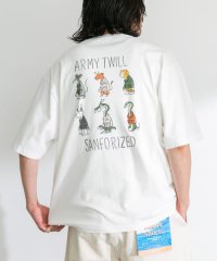 URBAN RESEARCH Sonny Label/『別注』ARMY TWILL×Sonny Label　Print T－shirts/508171601