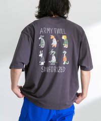 URBAN RESEARCH Sonny Label/『別注』ARMY TWILL×Sonny Label　Print T－shirts/508171601