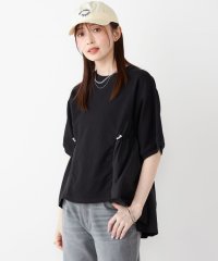 SHIPS Colors WOMEN/《一部追加予約》SHIPS Colors:〈洗濯機可能〉ミニ裏毛 ドッキング トップス◆/508171650