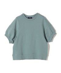SHIPS Colors WOMEN/SHIPS Colors:〈洗濯機可能〉ミニ裏毛 デザインスリーブ トップス/508171651