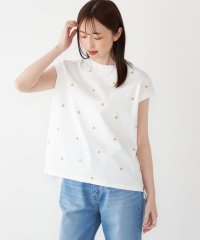 SHIPS Colors WOMEN/《追加予約》SHIPS Colors:リンク フラワー エンブロイダリー トップス◆/508171652