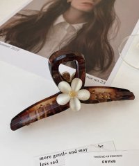 Girly Doll/ガーリードール Girly Doll バンスフラワーヘアクリップ【韓国ファッション】/508171673