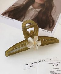 Girly Doll/ガーリードール Girly Doll バンスフラワーヘアクリップ【韓国ファッション】/508171673