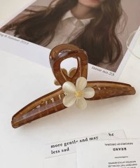 Girly Doll/ガーリードール Girly Doll バンスフラワーヘアクリップ【韓国ファッション】/508171673