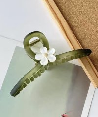 Girly Doll/ガーリードール Girly Doll バンスフラワーヘアクリップ【韓国ファッション】/508171673