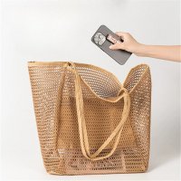 REBALANCE/リバランス REBALANCE 大容量メッシュバッグ/508171739