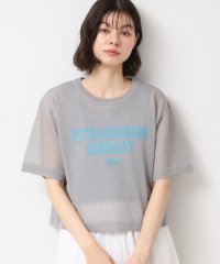 Dessin/【洗える】シースルーロゴニット/508171746